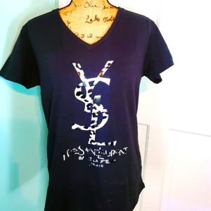 Women's v-neck short sleeve shirt